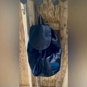 🔥Versace Parfums X-Large Unisex Medusa Blue/Black Rucksack Backpack🔥